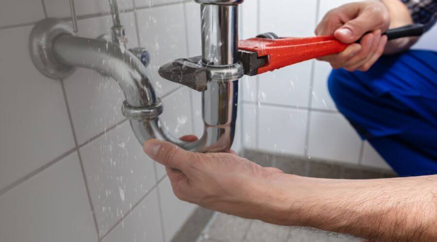 Water Line Leak Detection in Platina, CA